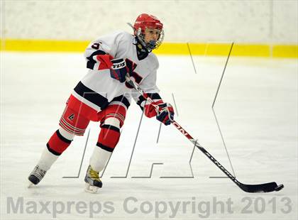 Thumbnail 1 in Darien vs. New Canaan (FCIAC Final) photogallery.