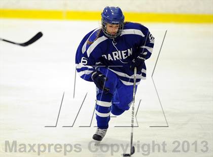 Thumbnail 2 in Darien vs. New Canaan (FCIAC Final) photogallery.