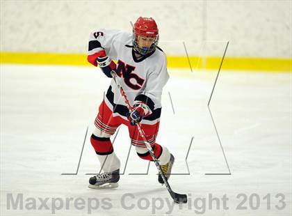 Thumbnail 3 in Darien vs. New Canaan (FCIAC Final) photogallery.