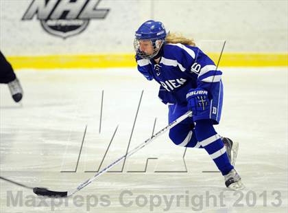 Thumbnail 2 in Darien vs. New Canaan (FCIAC Final) photogallery.
