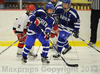 Thumbnail 3 in Darien vs. New Canaan (FCIAC Final) photogallery.