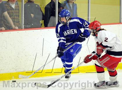 Thumbnail 3 in Darien vs. New Canaan (FCIAC Final) photogallery.