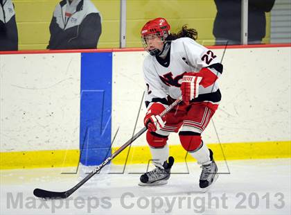Thumbnail 1 in Darien vs. New Canaan (FCIAC Final) photogallery.
