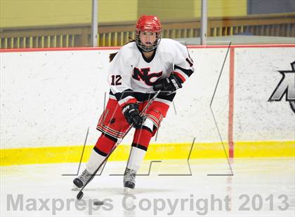 Thumbnail 3 in Darien vs. New Canaan (FCIAC Final) photogallery.