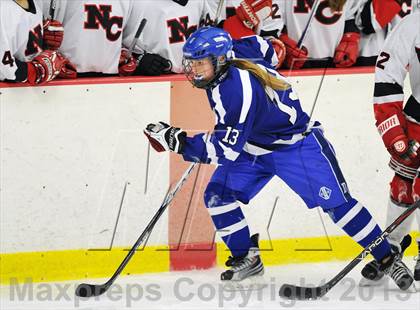 Thumbnail 1 in Darien vs. New Canaan (FCIAC Final) photogallery.