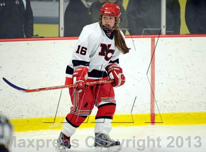 Thumbnail 2 in Darien vs. New Canaan (FCIAC Final) photogallery.