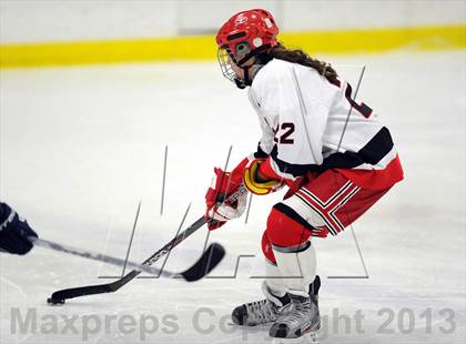 Thumbnail 1 in Darien vs. New Canaan (FCIAC Final) photogallery.
