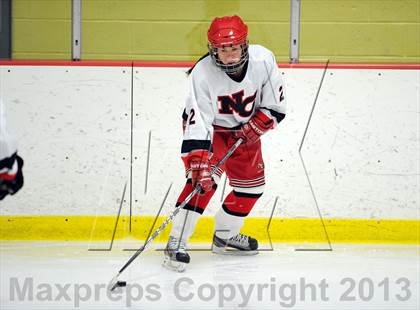 Thumbnail 2 in Darien vs. New Canaan (FCIAC Final) photogallery.