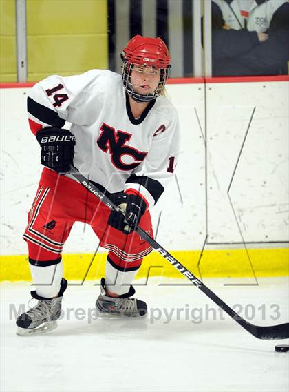 Thumbnail 1 in Darien vs. New Canaan (FCIAC Final) photogallery.