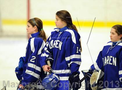 Thumbnail 2 in Darien vs. New Canaan (FCIAC Final) photogallery.