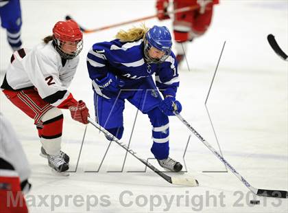 Thumbnail 2 in Darien vs. New Canaan (FCIAC Final) photogallery.
