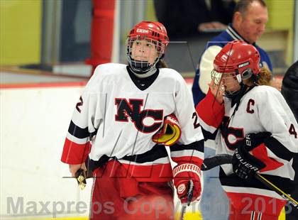 Thumbnail 2 in Darien vs. New Canaan (FCIAC Final) photogallery.