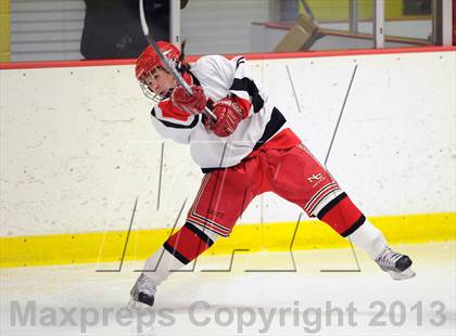 Thumbnail 1 in Darien vs. New Canaan (FCIAC Final) photogallery.