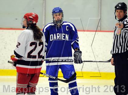 Thumbnail 1 in Darien vs. New Canaan (FCIAC Final) photogallery.