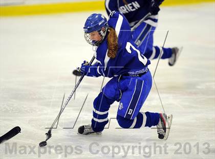 Thumbnail 3 in Darien vs. New Canaan (FCIAC Final) photogallery.