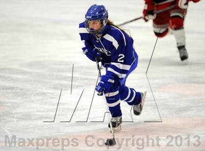 Thumbnail 2 in Darien vs. New Canaan (FCIAC Final) photogallery.
