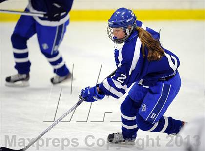 Thumbnail 3 in Darien vs. New Canaan (FCIAC Final) photogallery.