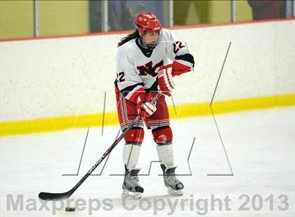 Thumbnail 2 in Darien vs. New Canaan (FCIAC Final) photogallery.