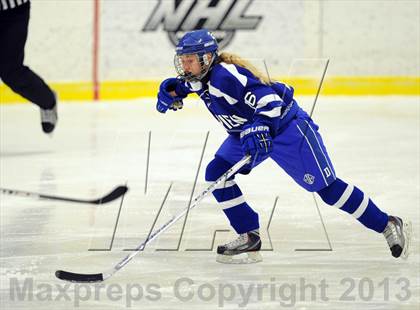 Thumbnail 1 in Darien vs. New Canaan (FCIAC Final) photogallery.
