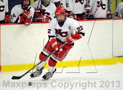 Thumbnail 1 in Darien vs. New Canaan (FCIAC Final) photogallery.