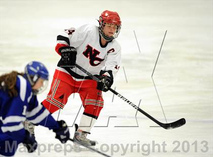 Thumbnail 2 in Darien vs. New Canaan (FCIAC Final) photogallery.