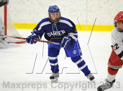 Thumbnail 2 in Darien vs. New Canaan (FCIAC Final) photogallery.