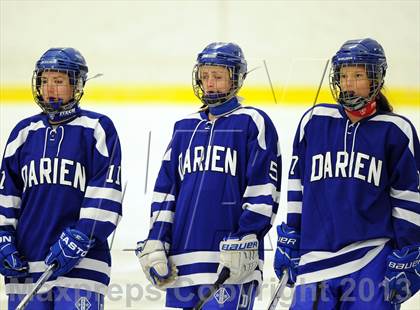 Thumbnail 2 in Darien vs. New Canaan (FCIAC Final) photogallery.