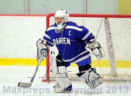 Thumbnail 1 in Darien vs. New Canaan (FCIAC Final) photogallery.