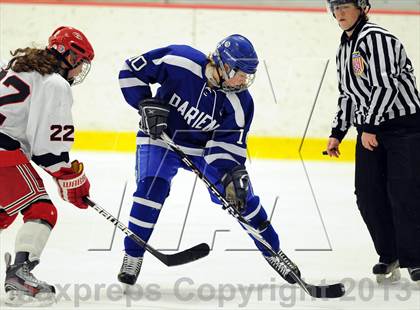 Thumbnail 2 in Darien vs. New Canaan (FCIAC Final) photogallery.