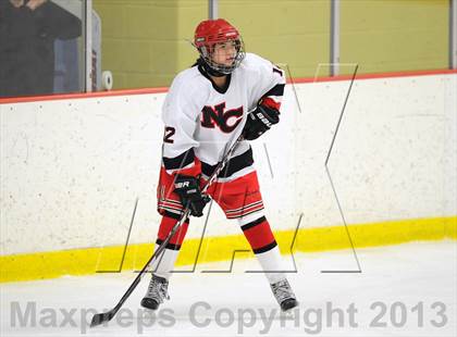 Thumbnail 2 in Darien vs. New Canaan (FCIAC Final) photogallery.