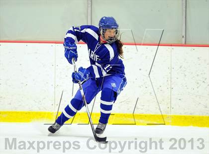 Thumbnail 2 in Darien vs. New Canaan (FCIAC Final) photogallery.
