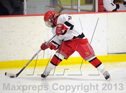 Thumbnail 3 in Darien vs. New Canaan (FCIAC Final) photogallery.