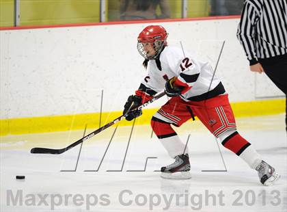 Thumbnail 2 in Darien vs. New Canaan (FCIAC Final) photogallery.