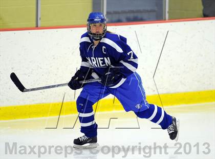Thumbnail 2 in Darien vs. New Canaan (FCIAC Final) photogallery.