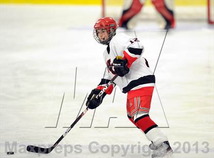Thumbnail 3 in Darien vs. New Canaan (FCIAC Final) photogallery.