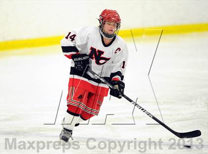Thumbnail 1 in Darien vs. New Canaan (FCIAC Final) photogallery.