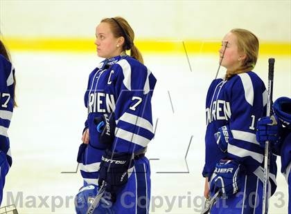 Thumbnail 3 in Darien vs. New Canaan (FCIAC Final) photogallery.