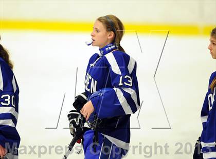 Thumbnail 1 in Darien vs. New Canaan (FCIAC Final) photogallery.