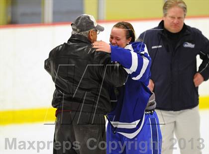 Thumbnail 3 in Darien vs. New Canaan (FCIAC Final) photogallery.