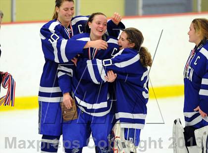 Thumbnail 1 in Darien vs. New Canaan (FCIAC Final) photogallery.