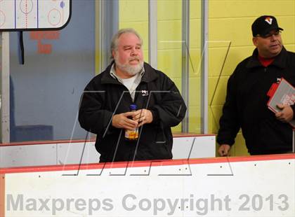 Thumbnail 1 in Darien vs. New Canaan (FCIAC Final) photogallery.