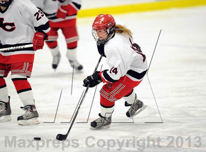 Thumbnail 3 in Darien vs. New Canaan (FCIAC Final) photogallery.