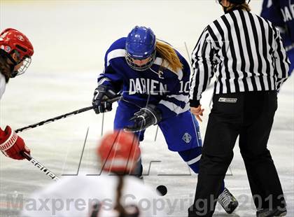 Thumbnail 3 in Darien vs. New Canaan (FCIAC Final) photogallery.