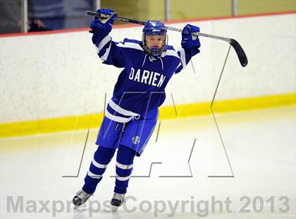 Thumbnail 3 in Darien vs. New Canaan (FCIAC Final) photogallery.