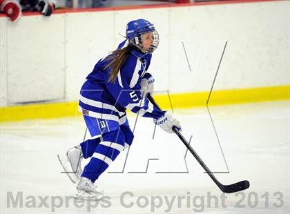 Thumbnail 2 in Darien vs. New Canaan (FCIAC Final) photogallery.