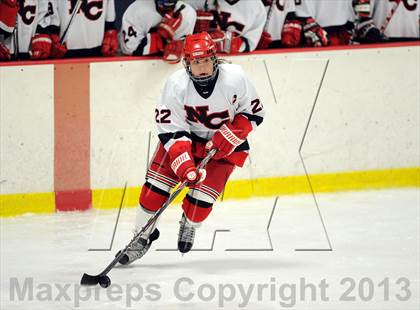 Thumbnail 3 in Darien vs. New Canaan (FCIAC Final) photogallery.