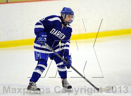 Thumbnail 2 in Darien vs. New Canaan (FCIAC Final) photogallery.