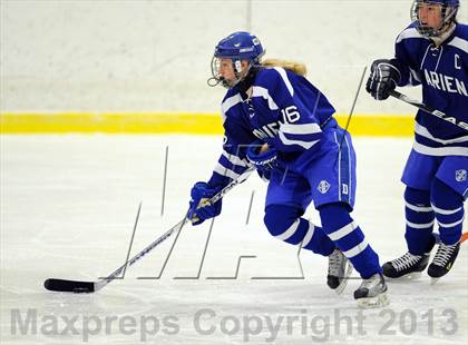 Thumbnail 2 in Darien vs. New Canaan (FCIAC Final) photogallery.