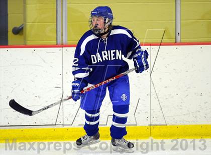 Thumbnail 1 in Darien vs. New Canaan (FCIAC Final) photogallery.