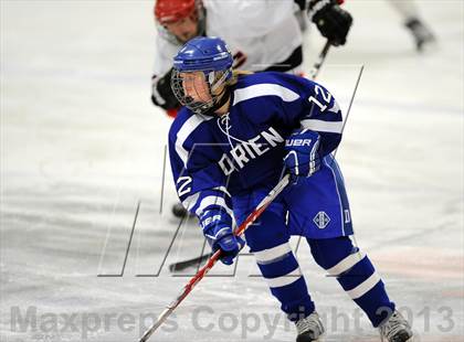 Thumbnail 3 in Darien vs. New Canaan (FCIAC Final) photogallery.